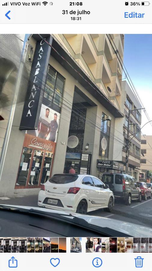Serra - Centro Daire Serra Negra  Dış mekan fotoğraf